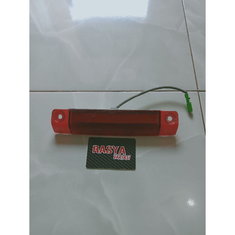 lampu Spoiler Agya Ayla 2012-2016 Avanza Xenia 2012-2017