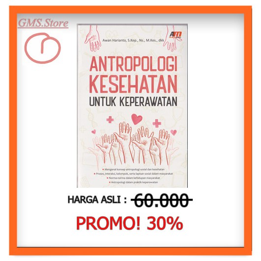 ANTROPOLOGI KESEHATAN UNTUK KEPERAWATAN