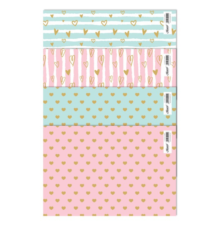 

Kertas Kado Love / Wrapping Paper Harvest isi 4 - Sweet Heart