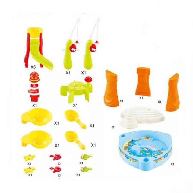 Tma / Fishing Game | Mainan Pancingan Ikan|Water Paradise Fishing |Mainan Pancingan Anak |Mainan Edu