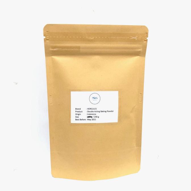 

31.87-Kue- Bakels Hercules Baking Powder Double Acting 200G -Terlengkap-Termurah-Dijamin.
