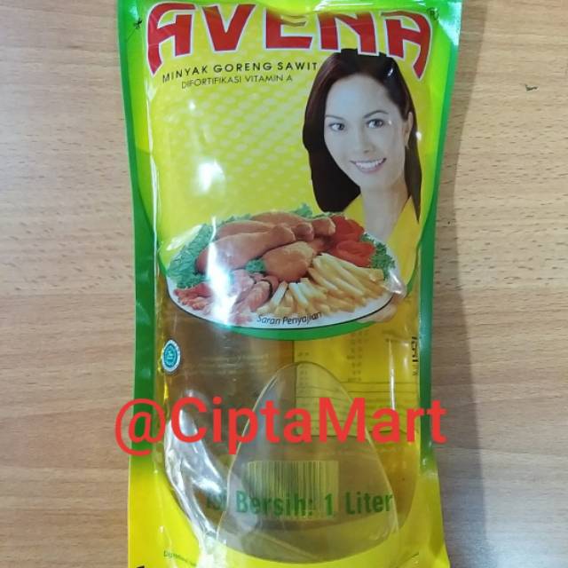 Minyak Goreng Avena 1 Liter Indonesia