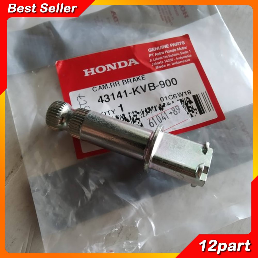 AS PAHA REM BELAKANG CAM RR BRAKE 43141 KVB 900 HONDA VARIO CW 110 BEAT ORIGINAL