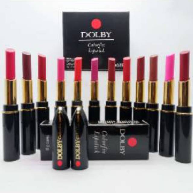 DOLBY COLORFIX LIPSTICK PER BOX (ISI 12)