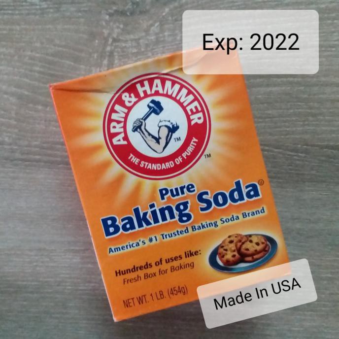 

Arm and Hammer Baking Soda Asli USA TERUJI Kode 1399