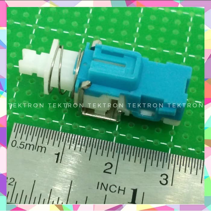 Swith DPDT 6 pin push on momentary switch