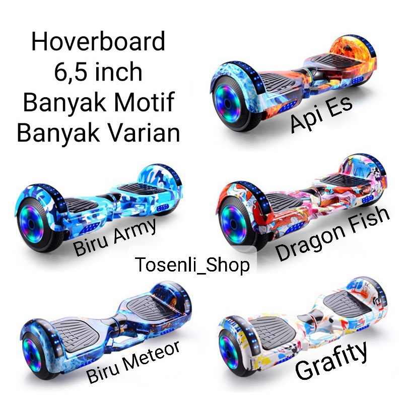 Hoverboard 6,5 inch Smart Balance Whell 6.5 inch Smart Whell