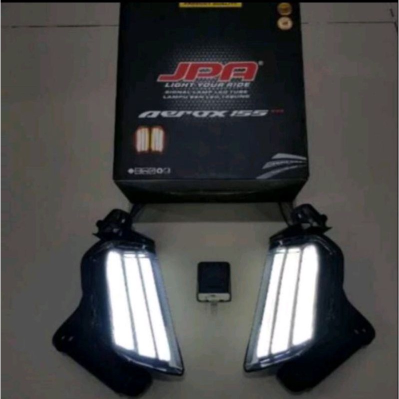 SEN AEROX JPA ORIGINAL SEIN DEPAN AEROX OLD LAMA / 100% JPA