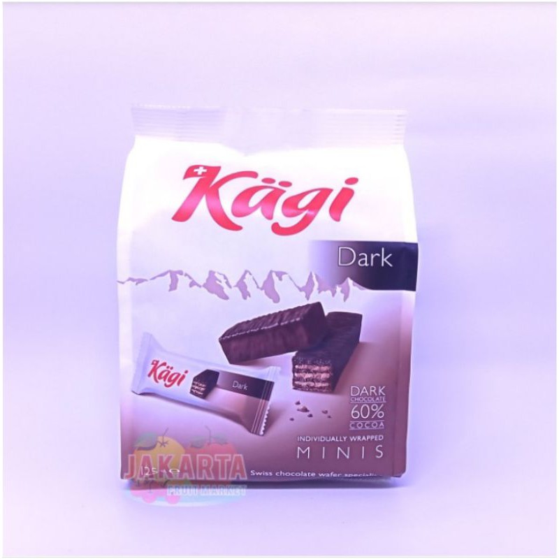 

KAGI MINI DARK CHOCOLATE 125G