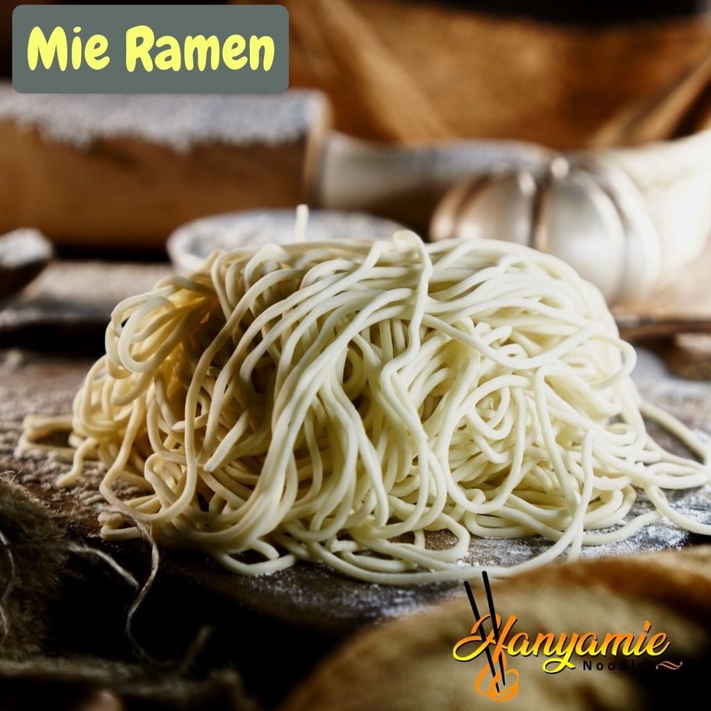 

Mie Ramen Mentah Hanyamie Halal Isi 10 Pcs
