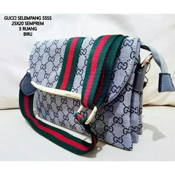 Tas Wanita Kantor Branded Gucci Import Terbaru Murah Gold Semi Premium di  Batam 