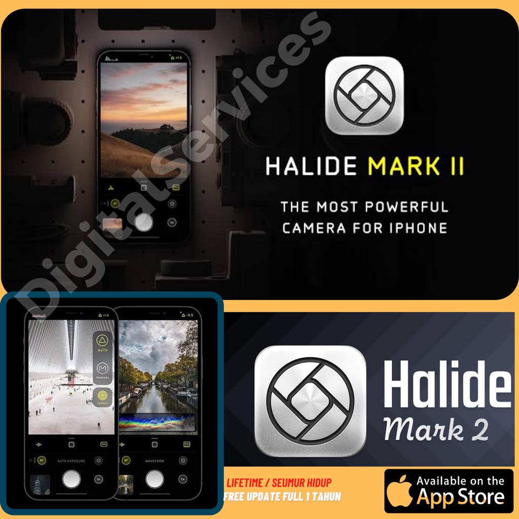 Best Seller! Halide Mark II | Halide Mark 2 Pro Camera ORIGINAL -  The best pro camera for iPhone and iPad