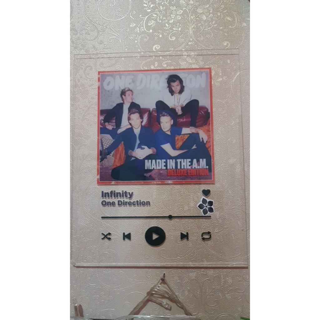 Akrilik Album Sportify Custom Murah