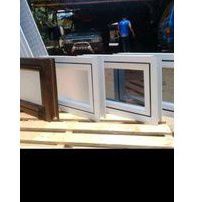 Kusen jendela alumunium kaca 40x60 lengkap tinggal pasang-6