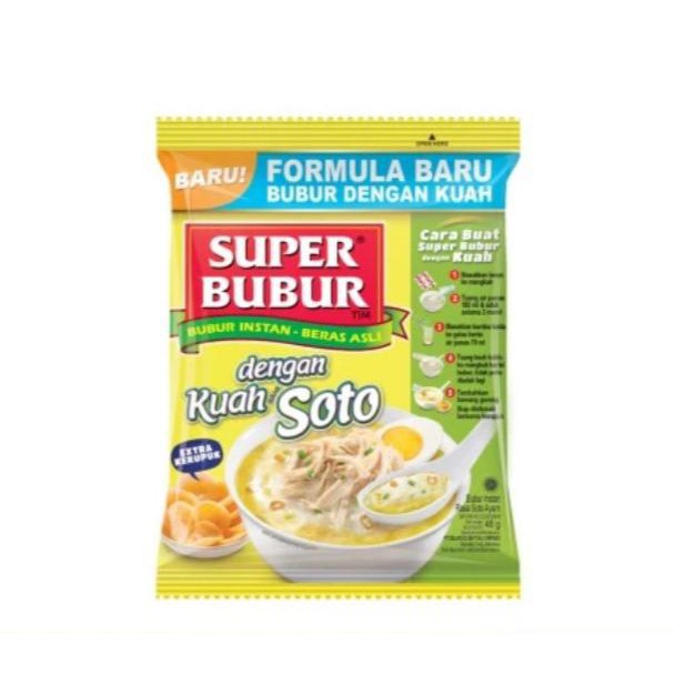 

Super Bubur Kuah Soto 46 gr