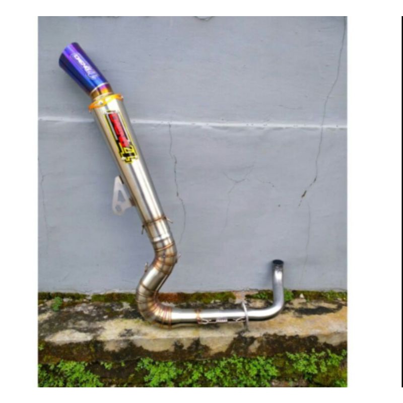 KNALPOT RACING DAENG 4 MIO BEAT VARIO SPIN