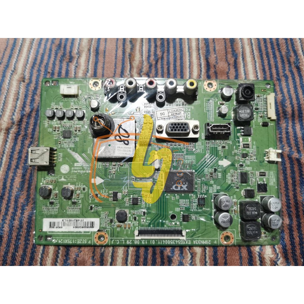 Motherboard TV LG 29MT45A - Mb - Micom -  MODEL TV LG 29MT45