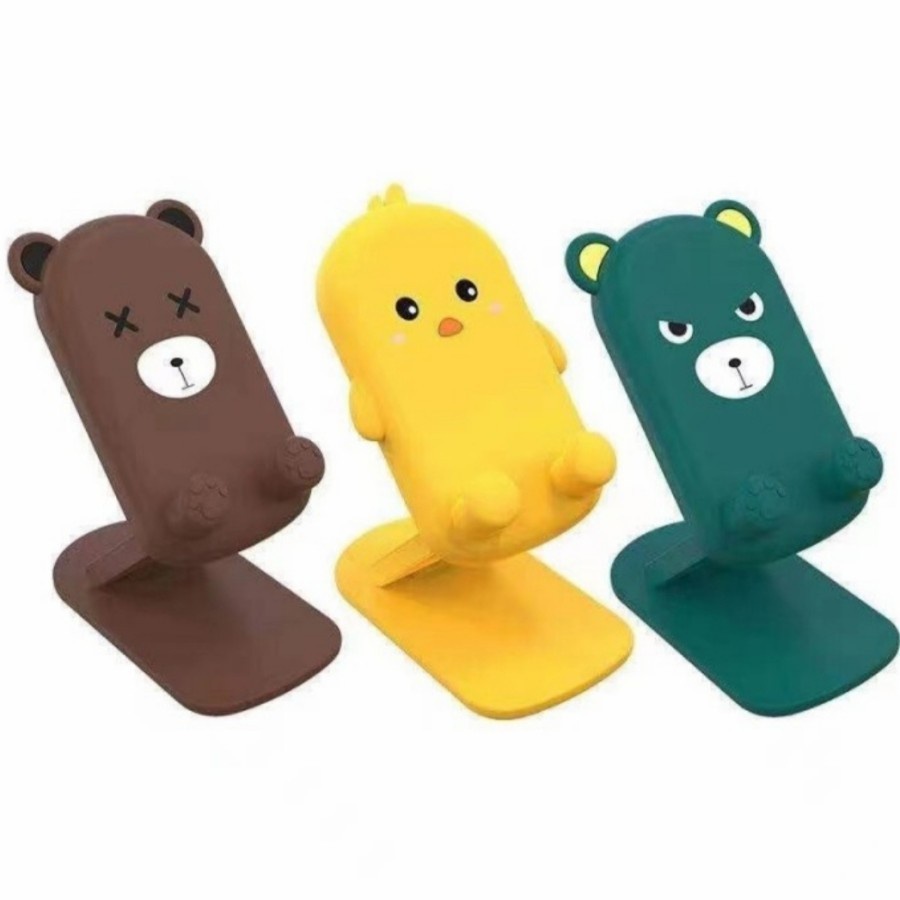 Phone Holder Desktop Stand Cartoon Cute Mobile