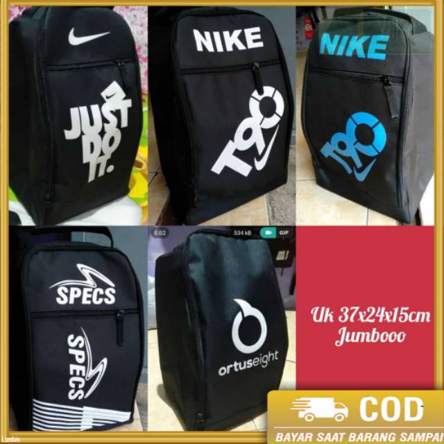 Tas sports jinjing tenteng