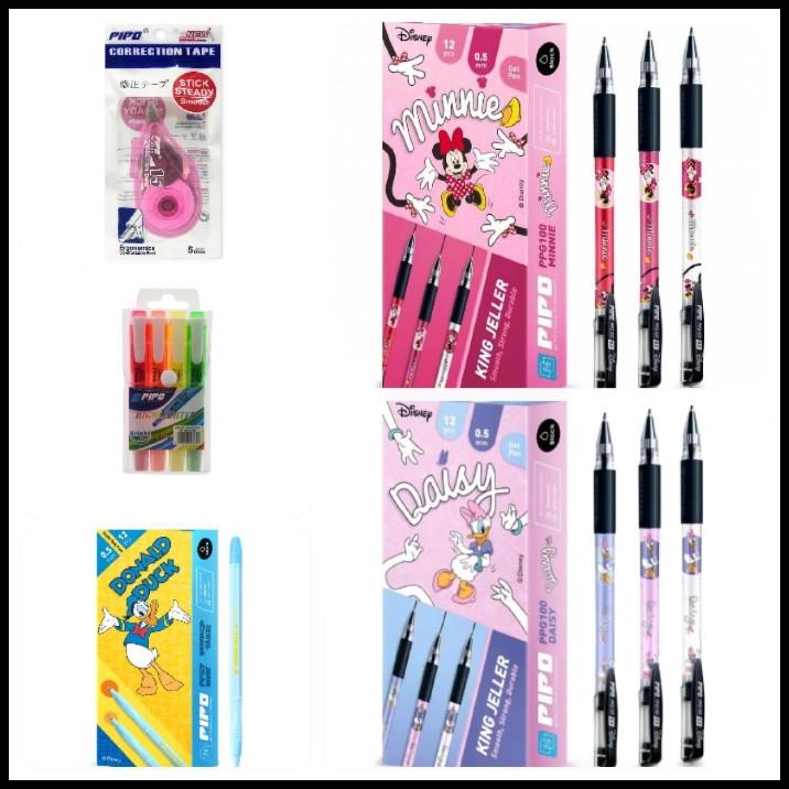 

Vanila | Paket 69 Dapat 3 Lusin Pulpen, 1 Highlighter Dan 1 Pc Ct Sesuai Foto
