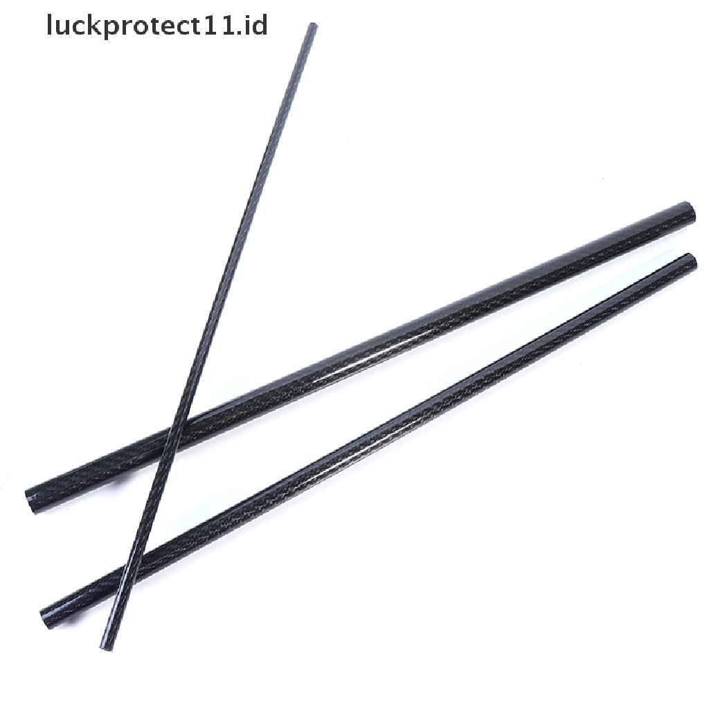 //HG&amp;ID// 1pcs Carbon Fiber Tube Length 500mm Diameter 8-18mm for RC Model Airplane .