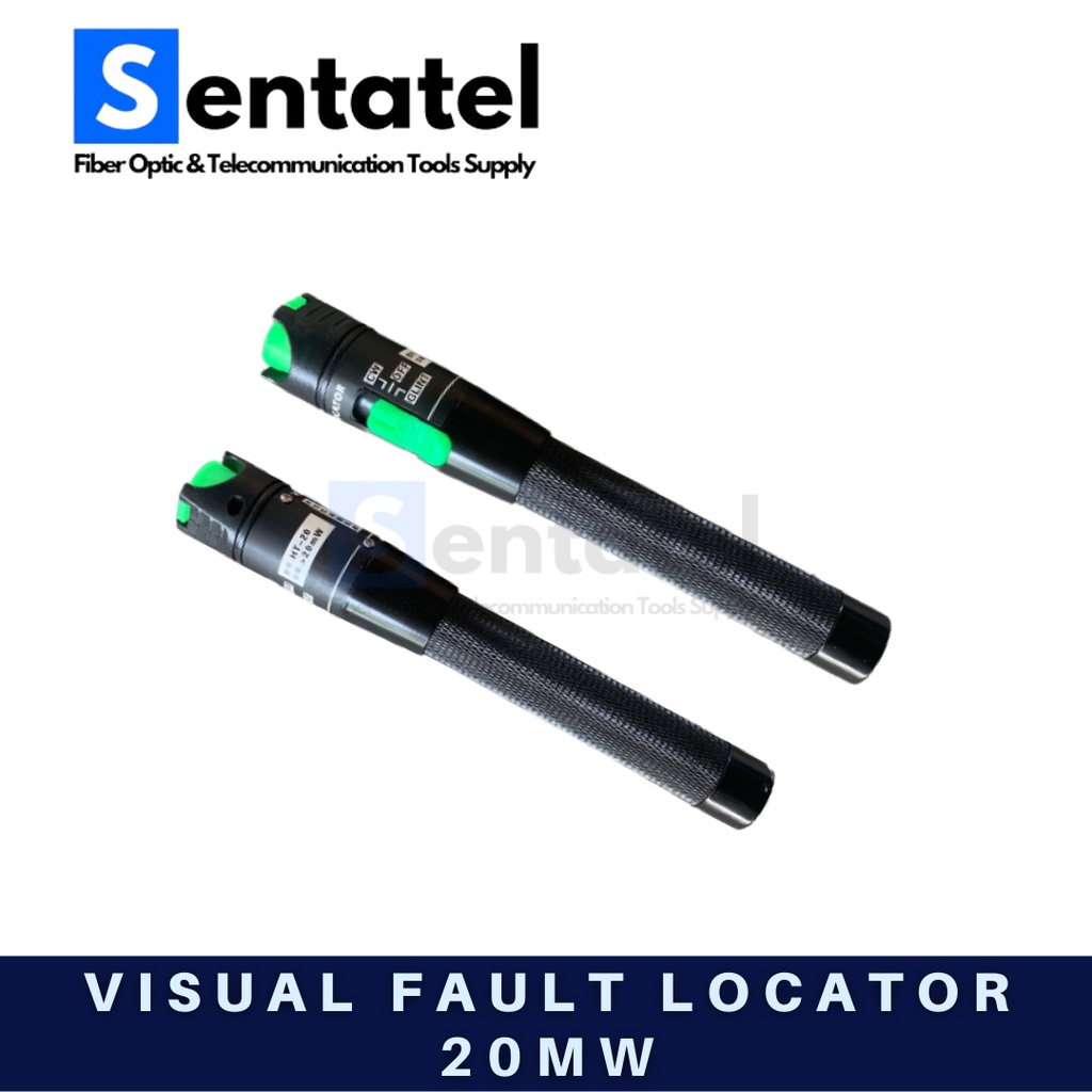 VFL Visual Fault Locator 20MW Fiber Optic