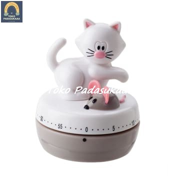 

Bebas BPA Joie Meow Kitchen Timer - Pink