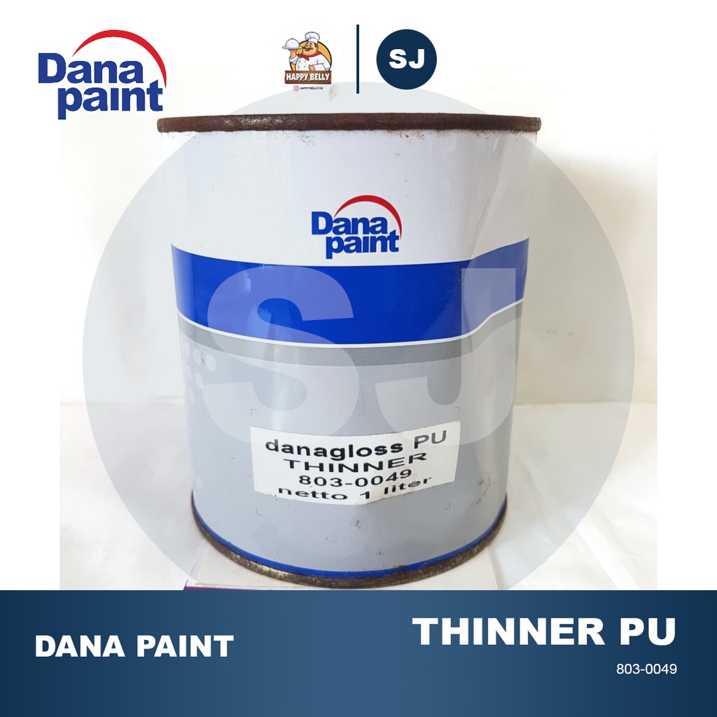 Thinner PU Danagloss 1 ltr