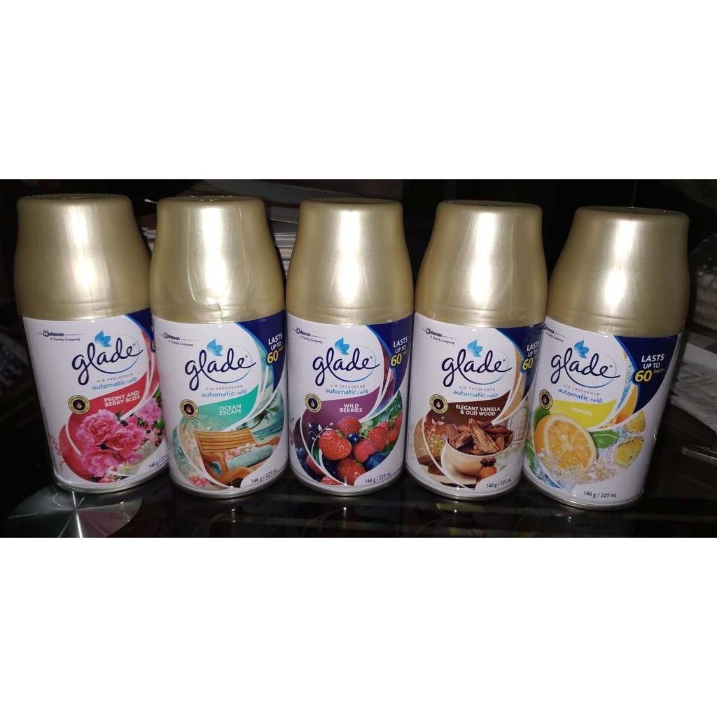 PENGHARUM RUANGAN MATIC SPRAY GLADE 225ML