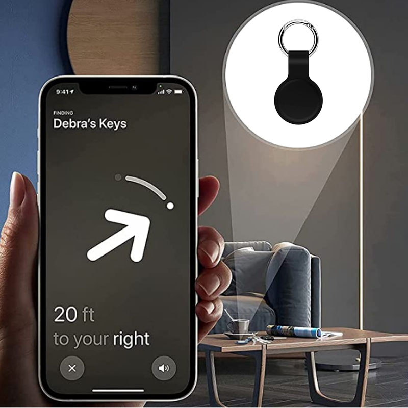 Cover Pelindung Gantungan Kunci Bahan Silikon Anti Hilang