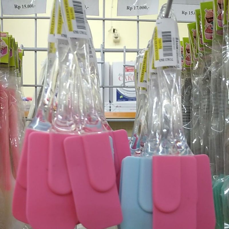 

Spatula silikon mini