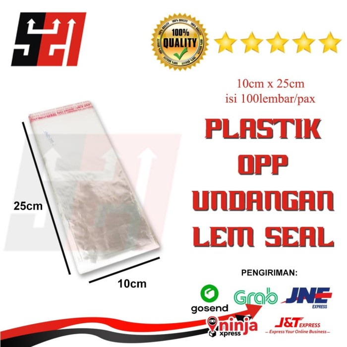 

Plastik Opp Undangan 03 Lem Seal 10x25cm