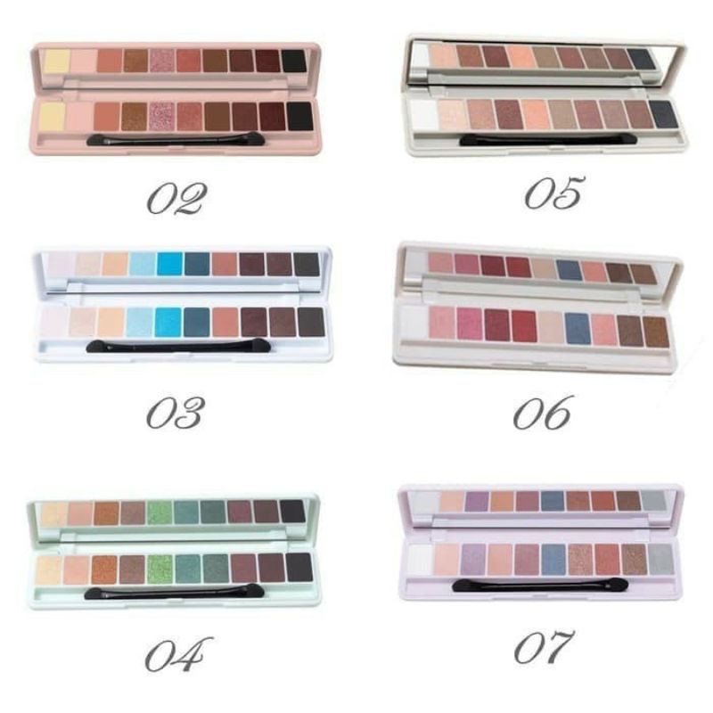 Madame Gie Eyeshadow Moondust Tempatation