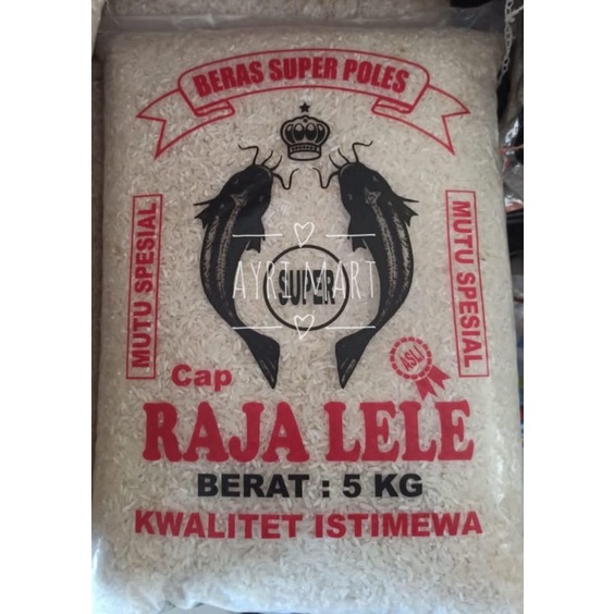 Beras Raja Lele 5kg