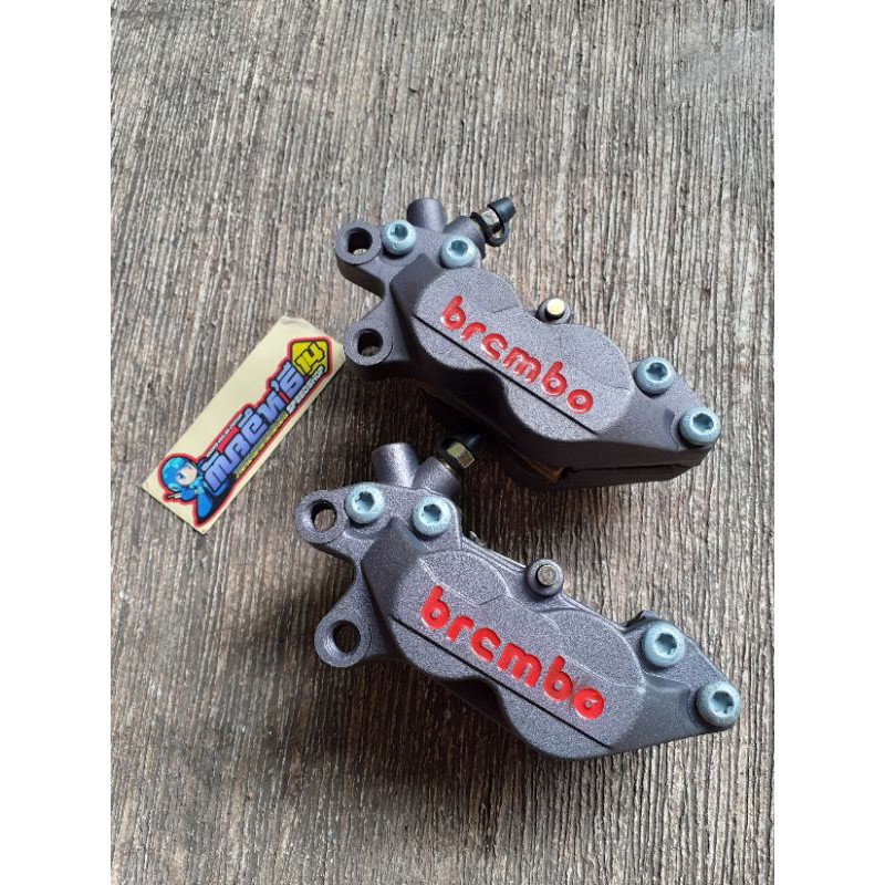 Kaliper Brembo 4p Axial Kiri Grade Ori Original Thailand