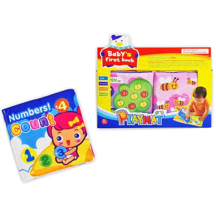 DBT601 BUKU KAIN NUMBERS COUNT  HX101F