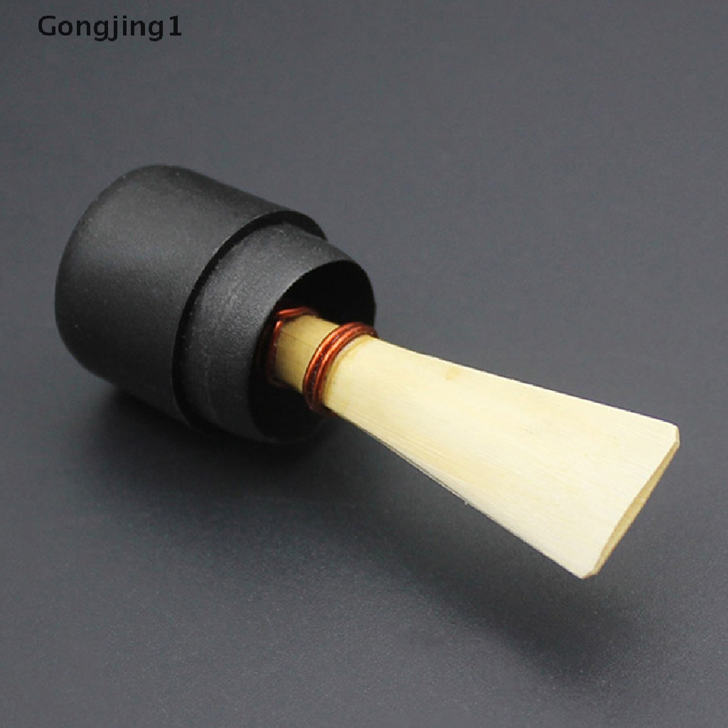 Gongjing1 1pc Bassoon Reed Kekuatan Medium Dengan Case Bassoon