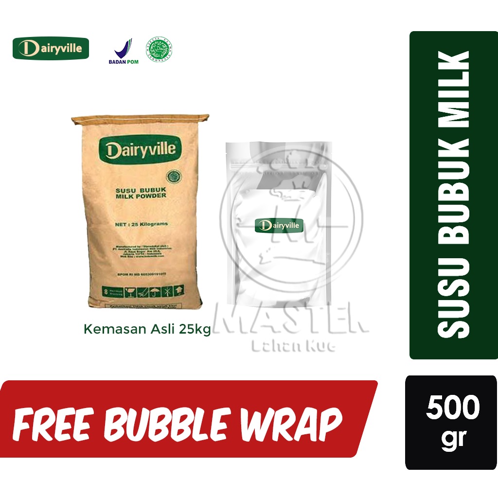 

Dairyville milk powder 500 gr
