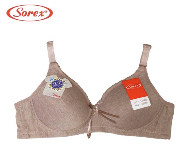 BH / Bra SOREX Melange Collection 11106 Tanpa Kawat dan Busa Tipis