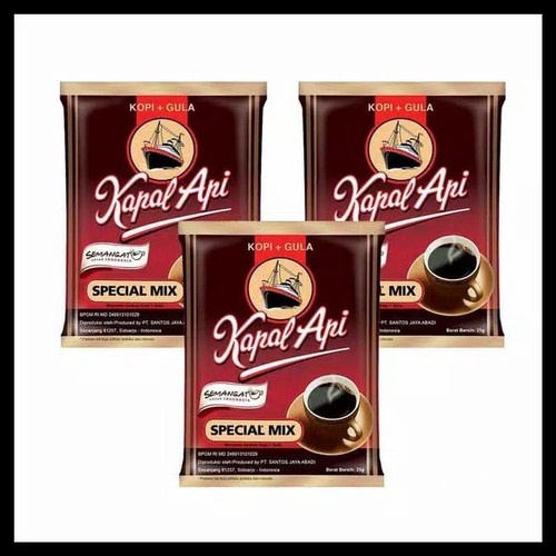

Kopi Kapal Api Special Mix 1 Renceng