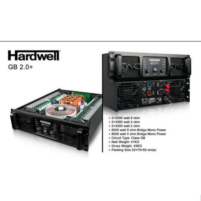 202 Power Hardwell GB2.0+ Original GB 2.0+ High Quality Power