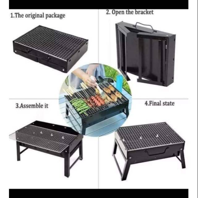 Portable BBQ grill