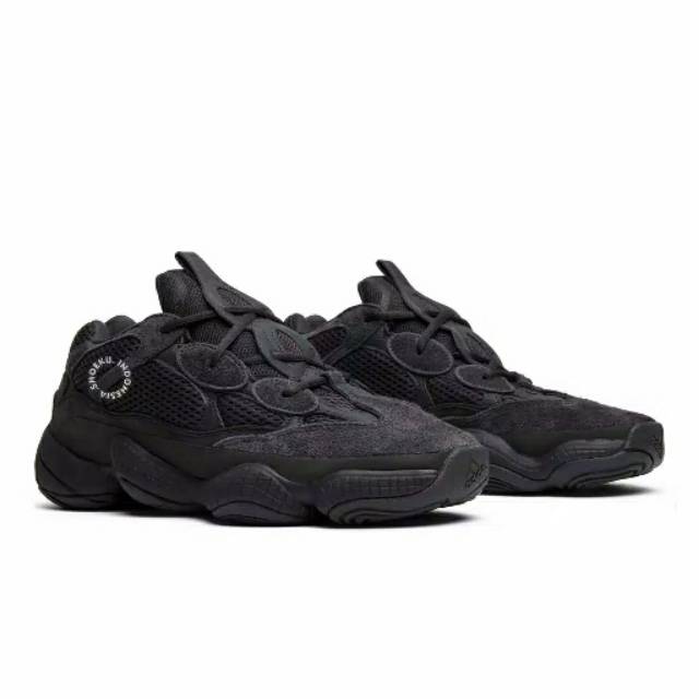 Snekaers YEEZY 500 UTILITY BLACK