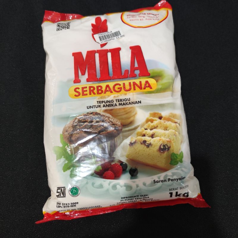 

tepung terigu MILA serbaguna 1kg