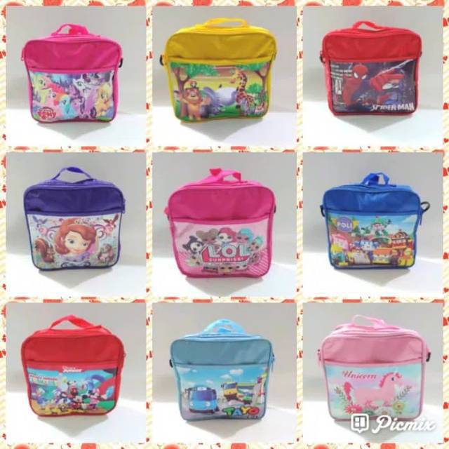 

TAS ULTAH MURAH - Slempang/Ransel 3in1 Mini / Kecil