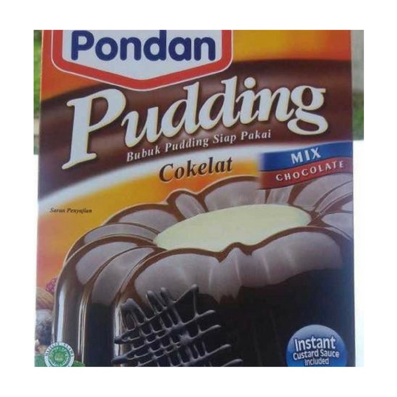 

Pondan Premiks Pudding