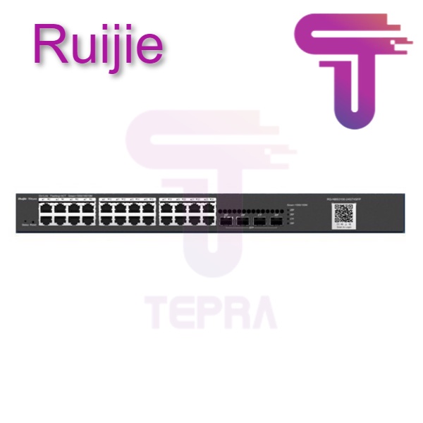 RUIJIE RG-NBS3100-24GT4SFP 24 port L2 Gigabit Cloud Managed Switch