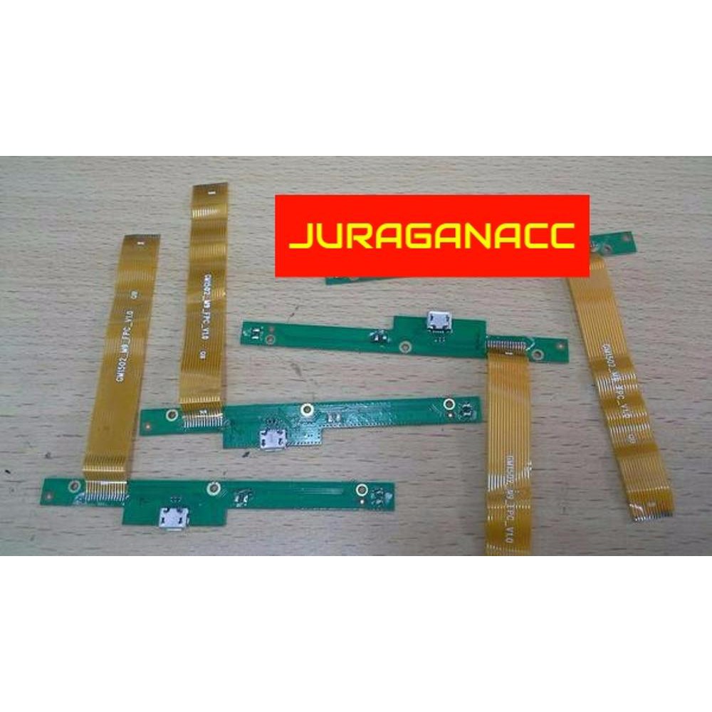 Fleksibel Flexible Charger Vibra Mic Mito T970 Ori