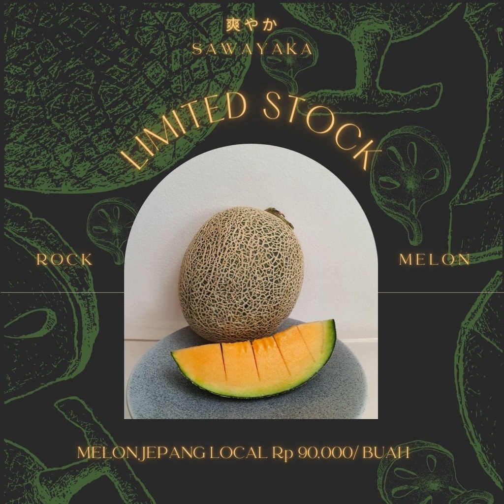 

Rock Melon Jepang Lokal