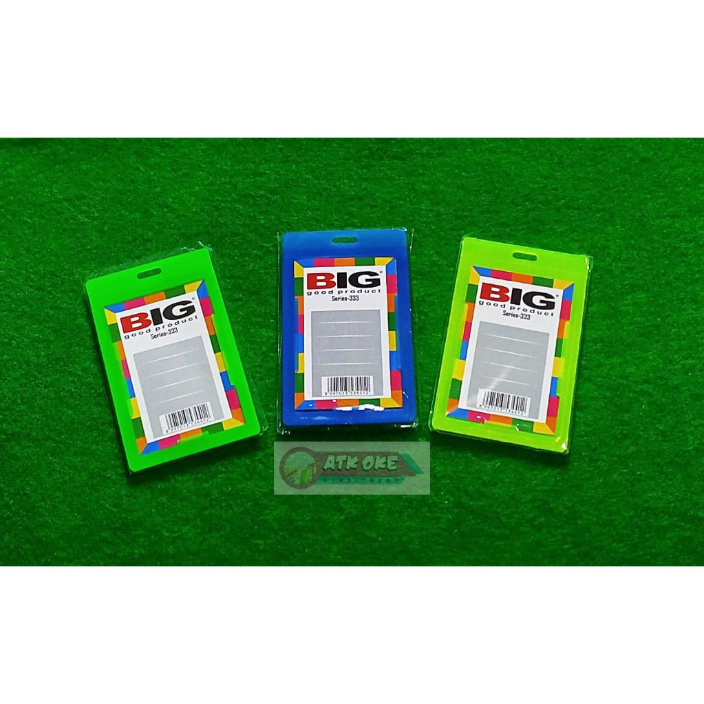 

1 Pcs Big Tempat ID Card Lux 333